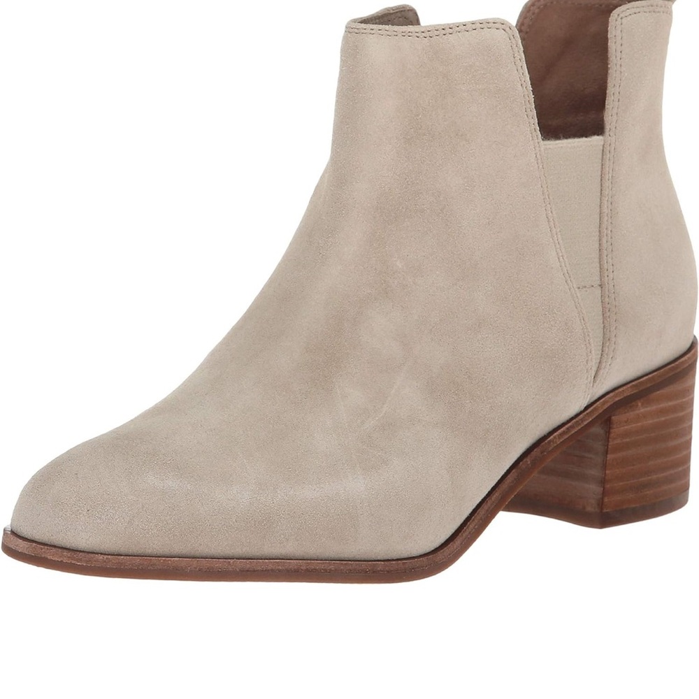 Dr. Scholl's Shoes Womens Teammate Faux Leather Ankle Booties 7.5